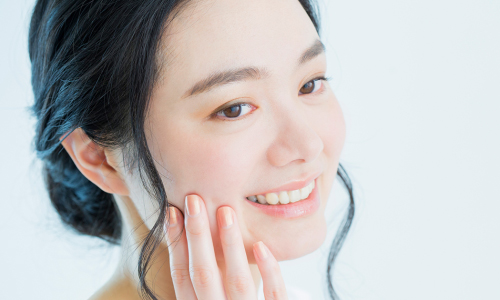 老化が進むと皮膚中のケイ素含有率が減る